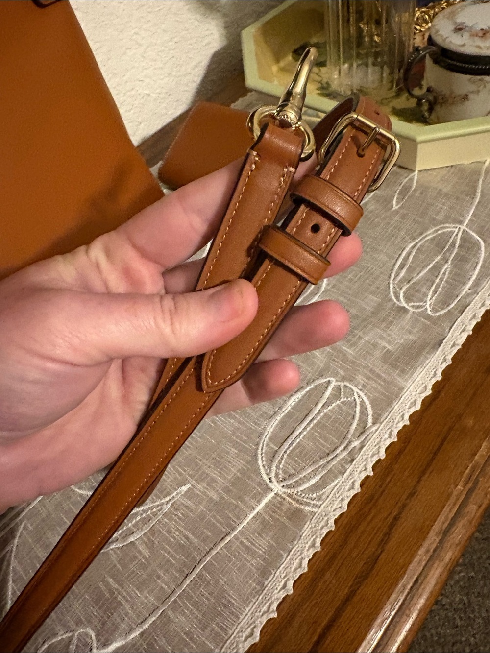 Coach Large Laurel with matching wallet - Picture 11 of 13